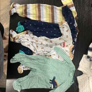 Carter's Kids One Pieces Footies - Multicolor